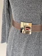 Riemen: goud, zwart leder, stretch, Kleding | Dames, Ophalen, Zwart