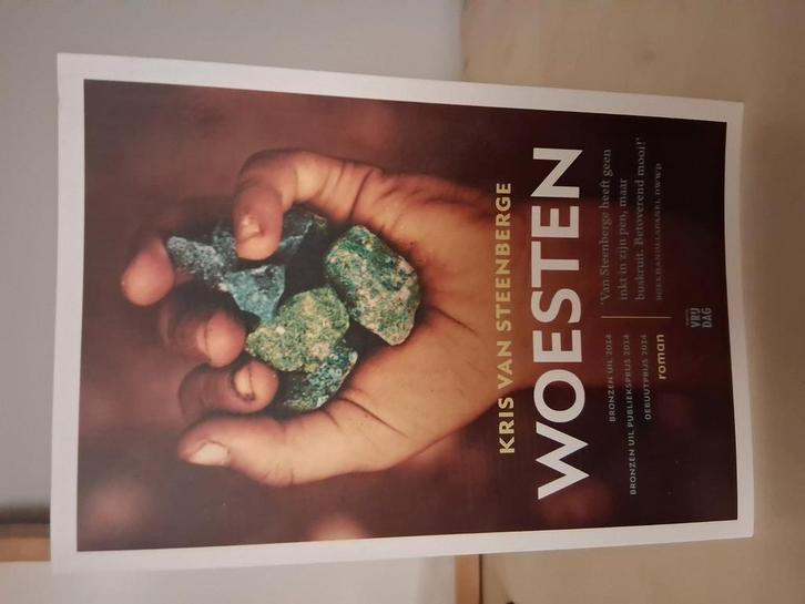 Kris Van Steenberge - Woesten, Boeken, Literatuur, Zo goed als nieuw, Ophalen