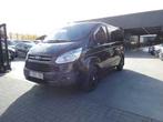 Ford Transit Custom 2.2 TDCi 100pk 3pl Trend Lichte Vracht, Auto's, 94 kW, Euro 5, 128 pk, Zwart