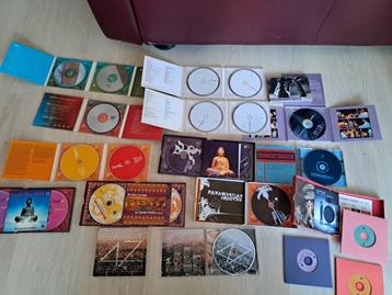 23 cd's electro lounge/ambient ibiza/ buddha bar  beschikbaar voor biedingen