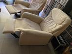 relaxzetel, Huis en Inrichting, Fauteuils, Ophalen, Zo goed als nieuw, Stof, Klassiek