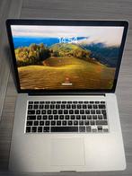 MacBook Pro Retina 15 Late 2015 250 GB MacOs Sonoma Intel i7, Enlèvement ou Envoi, Comme neuf, MacBook