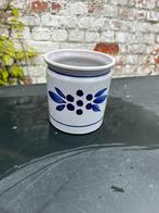 decoratieve pot - blauw, Antiek en Kunst, Ophalen of Verzenden