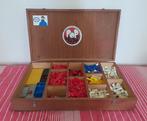 Vintage Lego houten kist, Kinderen en Baby's, Speelgoed | Duplo en Lego, Ophalen, Gebruikt, Losse stenen, Lego