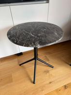 Pedrali Elliot tafel 70cm - marmer, Ophalen, Zo goed als nieuw