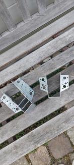 4 balkdragers 4,5 cm op 12 cm, Ophalen of Verzenden, Zo goed als nieuw