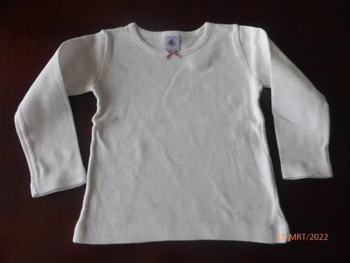 body/t-shirt "petit bateau" - maat 24/36/92 cm, Kinderen en Baby's, Kinderkleding | Maat 92, Nieuw, Meisje, Nacht- of Onderkleding