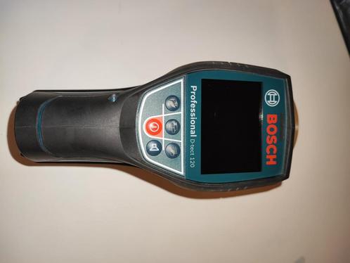 Bosch Professional Wallscanner D-tect 120, Doe-het-zelf en Bouw, Meetapparatuur, Nieuw, Ophalen of Verzenden