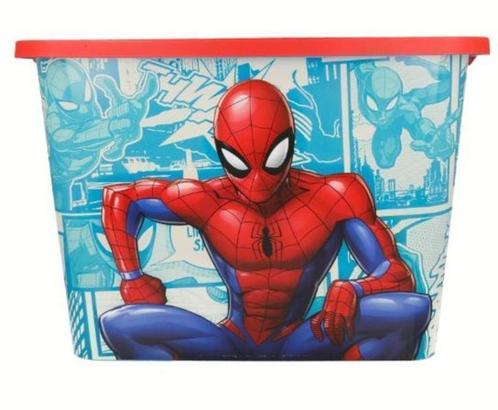 Spiderman Opbergbox - 23 Liter - Marvel, Kinderen en Baby's, Overige Kinderen en Baby's, Nieuw, Ophalen of Verzenden