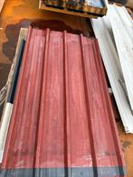 metalen profielplaten - diverse kleuren, Enlèvement ou Envoi, Utilisé