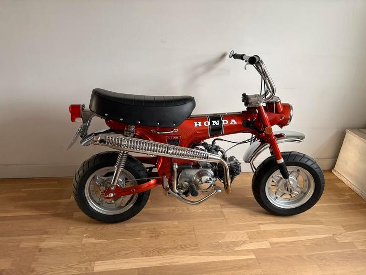 Honda CT70H/ST70 1975 MotoDax, Motoren, Motoren | Honda, Particulier, 11 kW of minder, 1 cilinder, Ophalen
