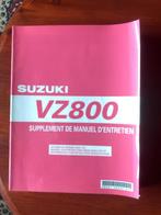 suzuki marauder VZ 800 livre d'atelier + supplément., Motos, Enlèvement ou Envoi