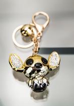 disney sleutelhanger stitch goud, Verzamelen, Ophalen of Verzenden, Nieuw, Overige typen