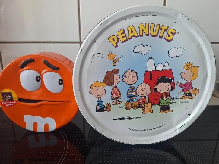Peanuts Snoopy/M&S (kaart), Verzamelen, Blikken, Ophalen of Verzenden