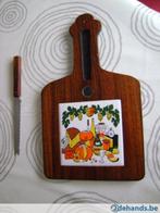 Snijplank met Mes, Huis en Inrichting, Keuken | Keukenbenodigdheden, Ophalen, Gebruikt