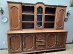 Meuble vaisselier - Dressoir kast, Enlèvement, Utilisé, Chêne, Avec tiroir(s)