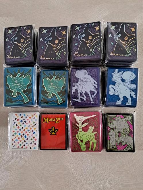 Des manches ! Pour protéger et ranger vos cartes !, Hobby & Loisirs créatifs, Jeux de cartes à collectionner | Pokémon, Comme neuf