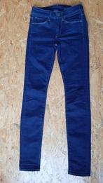 jeansbroek G-star RAW 3301 high skinny - maat XS Nieuwstaat., Blauw, Nieuw, Ophalen of Verzenden, W27 (confectie 34) of kleiner