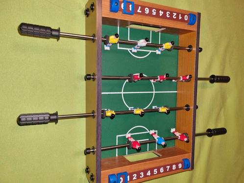 NIEUW tafelvoetbal 34,5 x 23 x 7 cm voor tafel, Kinderen en Baby's, Speelgoed | Voetbaltafels, Zo goed als nieuw, Ophalen of Verzenden