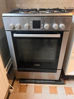 Gratis. Gasfornuis met oven., Elektronische apparatuur, Ophalen, Gebruikt, 4 kookzones, Gas