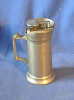 briquet de table forme chope en étain 92 %, Collections, Enlèvement ou Envoi, Utilisé, Briquet