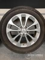 17'' originele Mercedes GLA W156 velgen + winterbanden 5x112, Auto-onderdelen, Banden en Velgen, 215 mm, 17 inch, Banden en Velgen