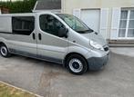 Opel vivaro 2.0 tdci dubbele cabine 6P, Auto's, Opel, Stof, Vivaro, 4 cilinders, 2000 kg