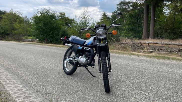 Suzuki TS50ER Gerestaureerd met originele Suzuki onderdelen!, Fietsen en Brommers, Brommers | Overige merken, Zo goed als nieuw