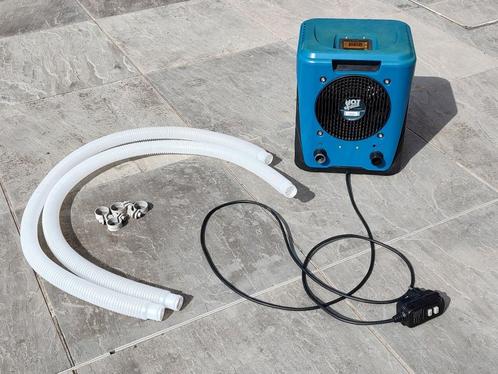Elektrische warmtepomp Hot Splash 3,35 kW, Tuin en Terras, Zwembad-toebehoren, Gebruikt, Verwarming, Ophalen