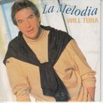 La Melodia van Will Tura, Cd's en Dvd's, Cd Singles, Pop, Verzenden
