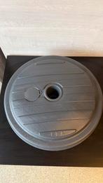 Pied de parasol 40cm en plastique gris., Jardin & Terrasse, Enlèvement ou Envoi, Neuf