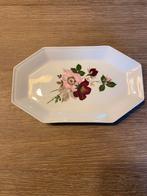 Plat octogonal porcelaine de Limoge Vintage