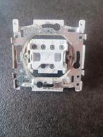 1 dubbelpolige wisselschakelaar Niko, Doe-het-zelf en Bouw, Ophalen of Verzenden, Nieuw, Schakelaar