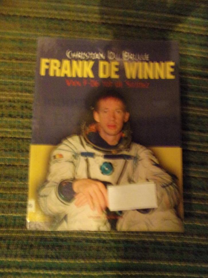 FRANK DE WINNE : van F 16 tot Sojoez, Verzamelen, Luchtvaart en Vliegtuigspotten, Zo goed als nieuw, Ophalen of Verzenden
