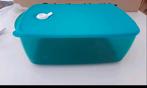 NIEUW Tupperware magnetronbord warm me vent n serve 3,5 lite, Enlèvement ou Envoi, Neuf, Bleu, Récipient ou Bol