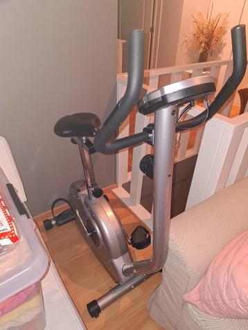 Hometrainer dunlop, Enlèvement, Utilisé, Vélo d'appartement