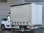 Renault Master 145PK Schuifzeilen Achterdeuren Bakwagen LED, 145 ch, Euro 6, Entreprise, 3 places