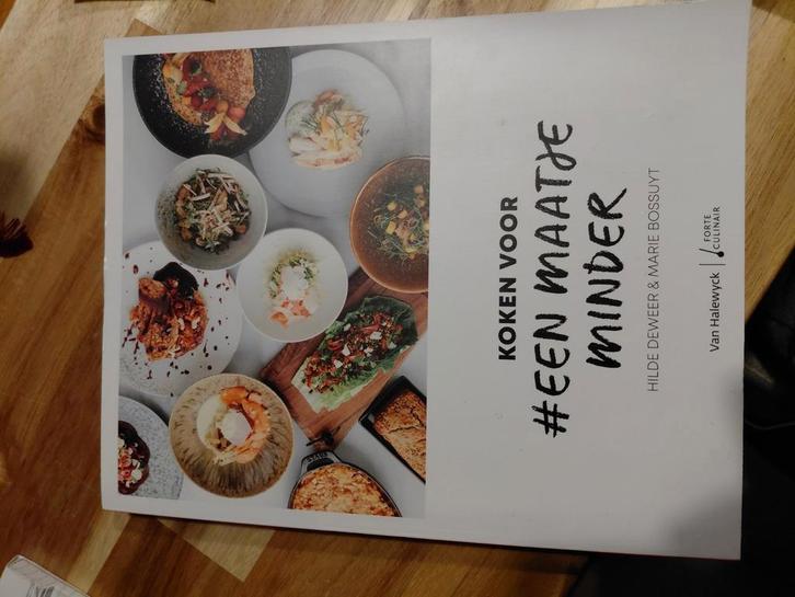 Marie Bossuyt - Koken voor een maatje minder, Livres, Livres de cuisine, Comme neuf, Enlèvement ou Envoi