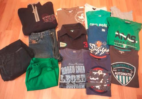 Lot jongenskledij maat 146-152, Kinderen en Baby's, Kinderkleding | Maat 146, Gebruikt, Jongen, Broek, Ophalen