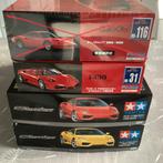 Fujimi & Tamiya Ferrari modelbouw kits, Hobby en Vrije tijd, Verzenden, Zo goed als nieuw, Fujimi