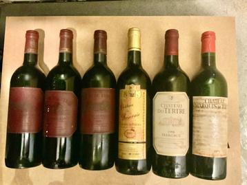 Lot de grands vins beschikbaar voor biedingen