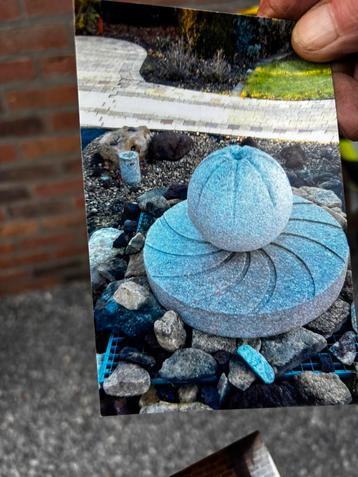 Fontein stenen beschikbaar voor biedingen