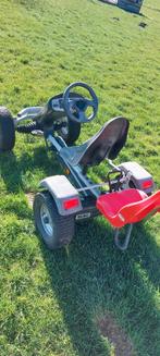 2 Cuistax BERG (un avec siège passager amovible) – bon état, Enlèvement