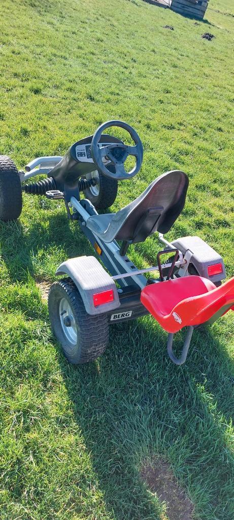 2 Cuistax BERG (un avec siège passager amovible) – bon état, Diversen, Overige Diversen, Ophalen