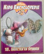 Disney Kids Encyclopedie - 18. Insecten en Spinnen, Boeken, Ophalen of Verzenden