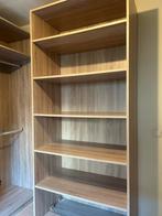 150 € Grande étagère en bois clair – 6 niveaux, Ophalen, Zo goed als nieuw
