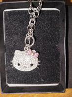 Nieuwe halsketting van Hello Kitty en de originele doos, Handtassen en Accessoires, Kettingen, Overige materialen, Met strass