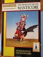 Warhammer - The Old War : Nécromancien sur Manticore, Verzenden, Nieuw, Figuur of Figuren