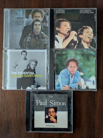 Pakket cd's Simon & Garfunkel beschikbaar voor biedingen