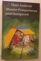 Meester Pompelmoes gaat kamperen / Hans Andreus, Boeken, Nieuw, Ophalen of Verzenden